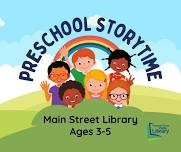 Just 2s Storytime at Main Street Library!