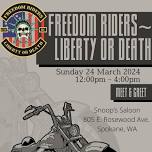 Freedom Riders ~ Liberty or Death Meet & Greet