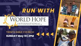 Race for World Hope (Run/Walk 5k, 10k, half or full marathon)