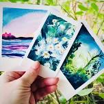 Watercolor Polaroid Paintings w/ Melanie Moore