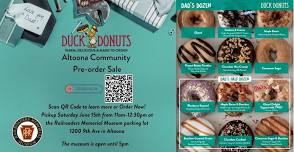 Duck Donuts Altoona Community Pickup