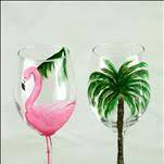 Happy Hour:  Flamingo and Palm Tree - $5 Off