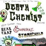 Death Chemist's First Adventure To Christchurch!!