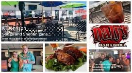 @Daly's Bar & Grill, Sun Prairie, WI – KT Johnson Songs and Shenanigans!