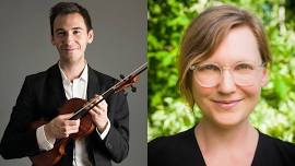 Guest-Faculty Recital: David Rubin, violin & Anna Reiser, piano