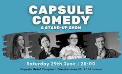 Capsule Comedy Lucerne