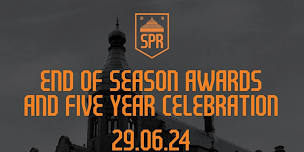 Sefton Park Rangers 5 year celebration and end of season awards.