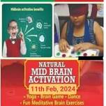 Natural Mid Brain Activation to Increase Concentration, Memory and Focus for Students