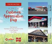 Customer Appreciation Day - Charlie's Lakeside