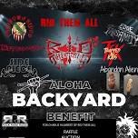 The Aloha Backyard Benefit Show