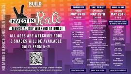 Invest in Peace: Memorial Day Weekend at BUILD! (2)