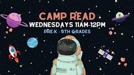 Camp READ - Exploration