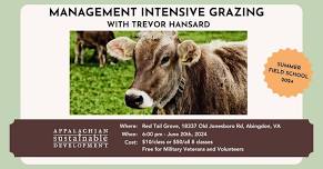 Management Intensive Grazing with Trevor Hansard