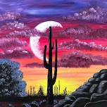 Let’s Paint - Desert Cactus @ IG Winery 6 to 8 pm