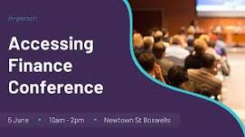 South of Scotland Accessing Finance Conference