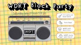 WDRT Block Party