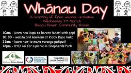 Whānau Day