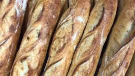 Mudgee Sourdough School - Baguettes