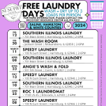 CARMI: Free Laundry Day — Healthy Southern Illinois Delta Network