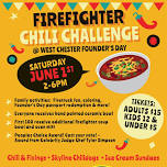 Firefighter Chili Challenge @West Chester Founder's Day