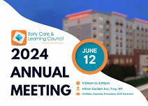 Early Care & Learning Council Annual Meeting