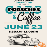 Porsches & Coffee at Treehouse Brewing