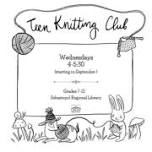 Teen Knitting Club