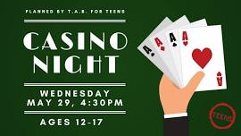 Teen Casino Night