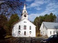 Easter Service at First Baptist Church of Lyme