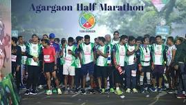 Agargaon Half Marathon