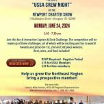 Newport Charter Yacht Show – USSA Crew Night