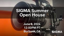 SIGMA Summer Open House