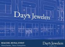 Laura at Day's Jewelers for the Remodel Reveal Event