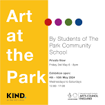 Art At The Park   by Students of The Park Community School