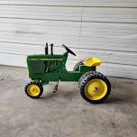 Eau Claire County Fair; Kids State Sanctioned Pedal Pull