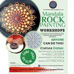 Mandala Rock Painting Workshop - Comox