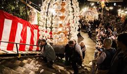 Oeshiki Festival at Ikegami Honmonji Temple