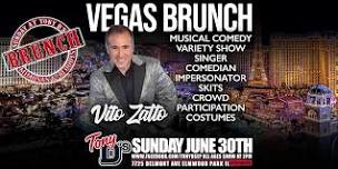 Vegas Brunch w/ Singer Comedian Entertainer Vito Zatto at Tony D's