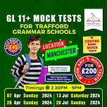 @MANCHESTER CENTRE - TRAFFORD GRAMMAR SCHOOLS - GL TEST - 8 JUNE 2024 (2:30 P.M - 5:00 P.M)