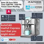 AutoCAD Useful Express Tool That You Might Miss!