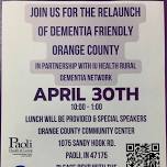 Dementia Friendly Orange County Relauch