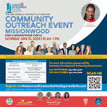 COMMUNITY OUTREACH EVENT AT MISSIONWOOD