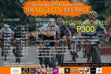 THE MIGHTY BIKE RACE