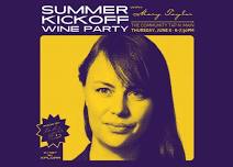 Summer Kickoff Wine Party with Mary Taylor & Take Care