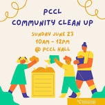 PCCL COMMUNITY CLEAN UP