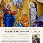 The Saturday of Lazarus celebrated by His Eminence Archbishop Elpidophoros