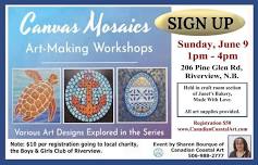 Canvas Mosaic - Art Making Workshop