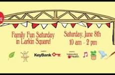 Family Fun Day in Larkin Square