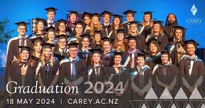 Carey Baptist College Graduation 2024