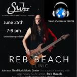 Reb Beach Live at Third Rock Music